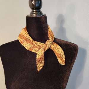 Animal Print scarf